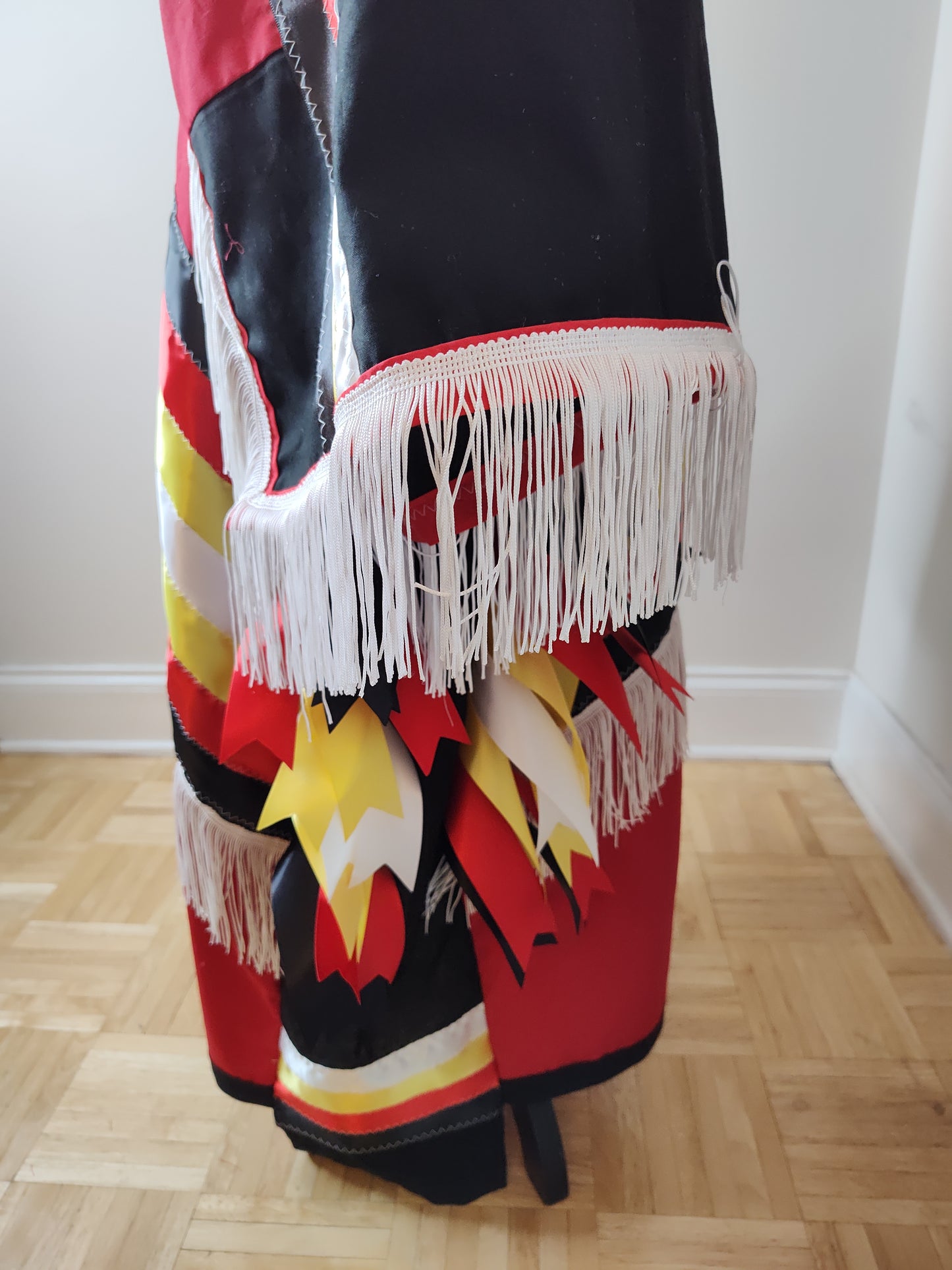 Medicine Wheel Tradecloth Dress