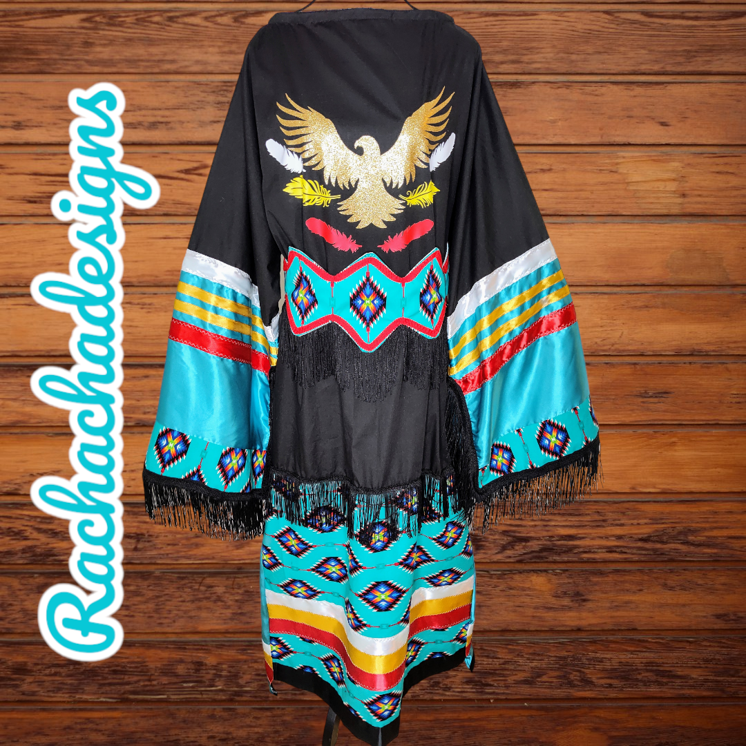 Eagle Tradecloth Dress