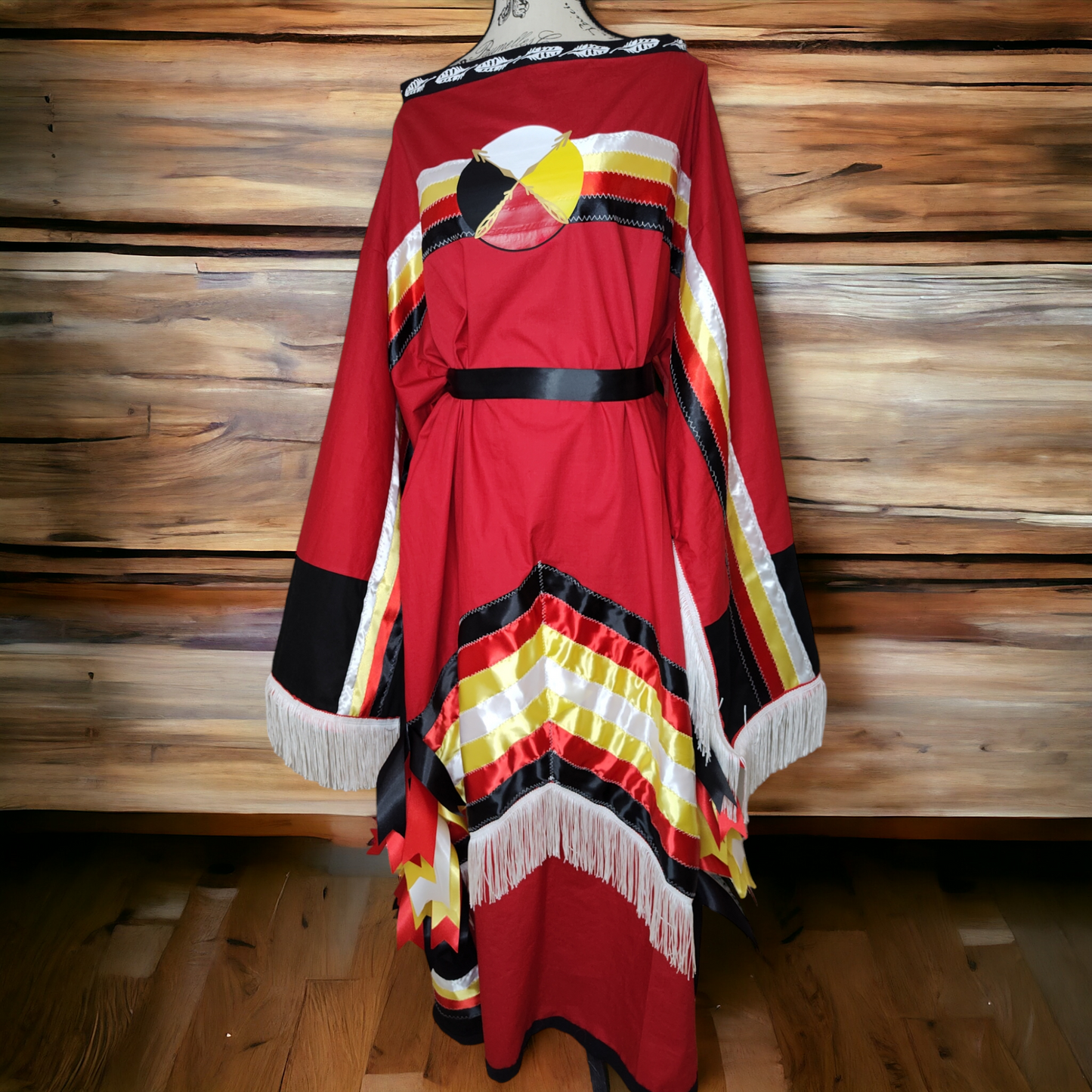 Medicine Wheel Tradecloth Dress