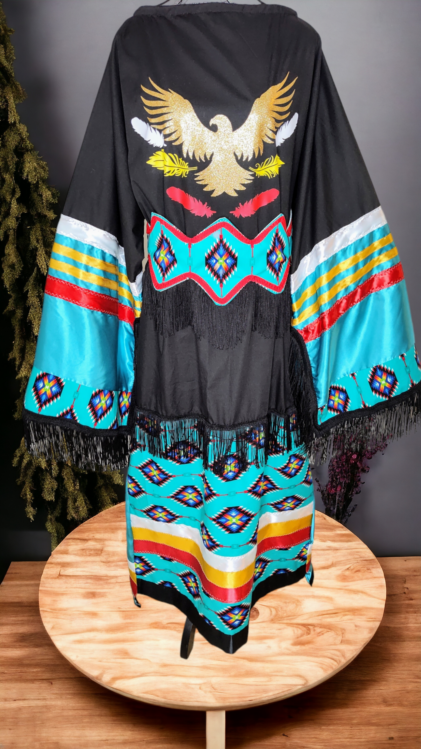 Eagle Tradecloth Dress