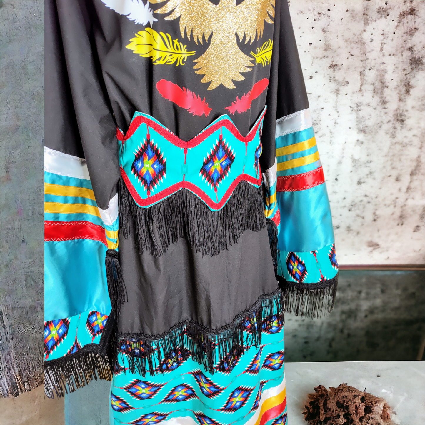 Eagle Tradecloth Dress